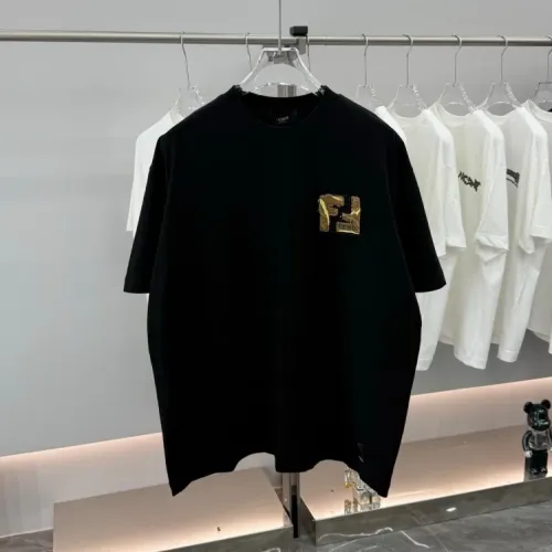 Wholesale Fendi T-Shirts Short Sleeved For Unisex #1428828 $41.00 USD, Wholesale Quality Replica Fendi T-Shirts