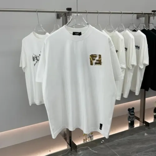 Wholesale Fendi T-Shirts Short Sleeved For Unisex #1428829 $41.00 USD, Wholesale Quality Replica Fendi T-Shirts