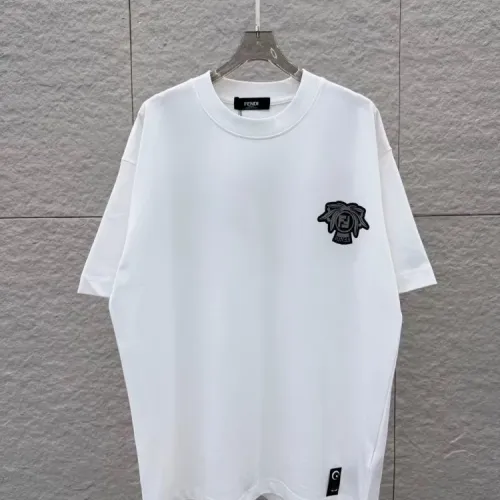 Wholesale Fendi T-Shirts Short Sleeved For Unisex #1428830 $38.00 USD, Wholesale Quality Replica Fendi T-Shirts