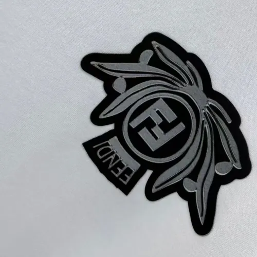 Replica Fendi T-Shirts Short Sleeved For Unisex #1428830 $38.00 USD for Wholesale