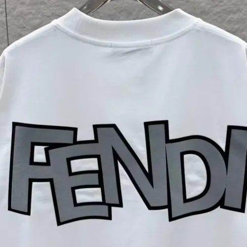 Replica Fendi T-Shirts Short Sleeved For Unisex #1428830 $38.00 USD for Wholesale