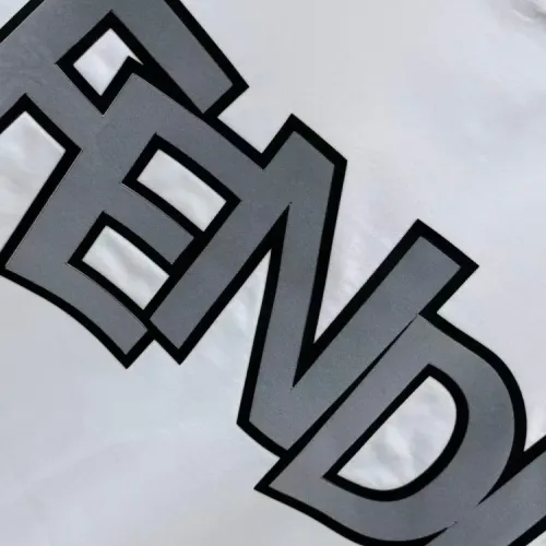 Replica Fendi T-Shirts Short Sleeved For Unisex #1428830 $38.00 USD for Wholesale