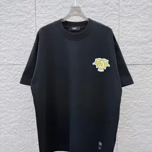 Wholesale Fendi T-Shirts Short Sleeved For Unisex #1428831 $38.00 USD, Wholesale Quality Replica Fendi T-Shirts
