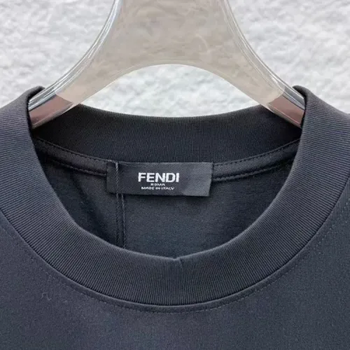 Replica Fendi T-Shirts Short Sleeved For Unisex #1428831 $38.00 USD for Wholesale