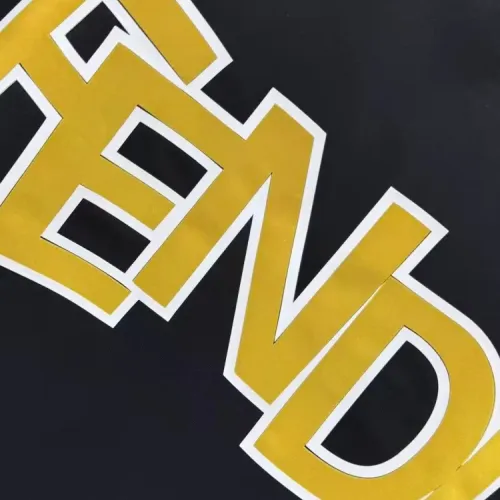 Replica Fendi T-Shirts Short Sleeved For Unisex #1428831 $38.00 USD for Wholesale