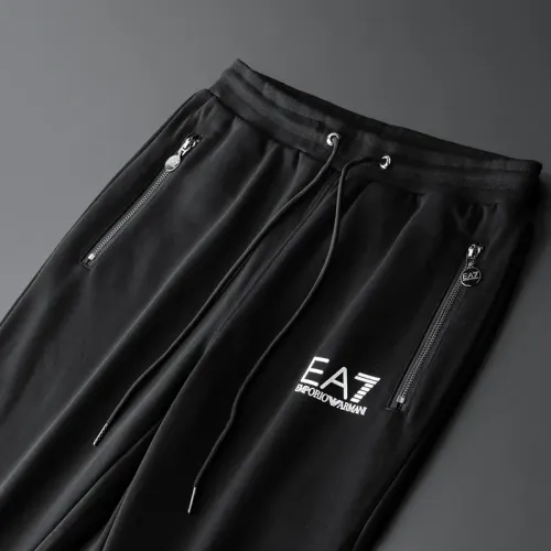 Replica Armani Tracksuits Long Sleeved For Men #1428840 $85.00 USD for Wholesale