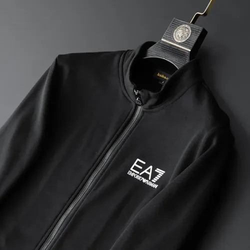 Replica Armani Tracksuits Long Sleeved For Men #1428840 $85.00 USD for Wholesale