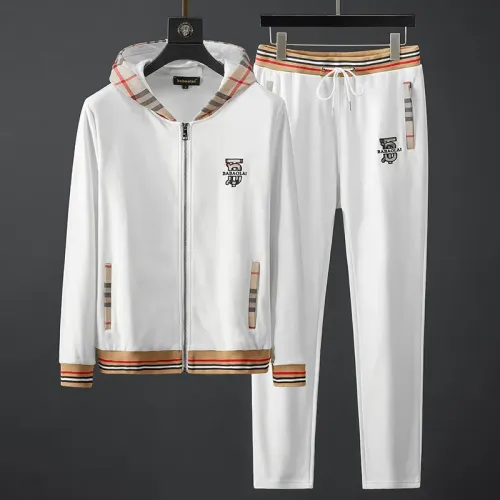 Wholesale Burberry Tracksuits Long Sleeved For Men #1428843 $85.00 USD, Wholesale Quality Replica Burberry Tracksuits