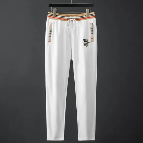 Replica Burberry Tracksuits Long Sleeved For Men #1428843 $85.00 USD for Wholesale