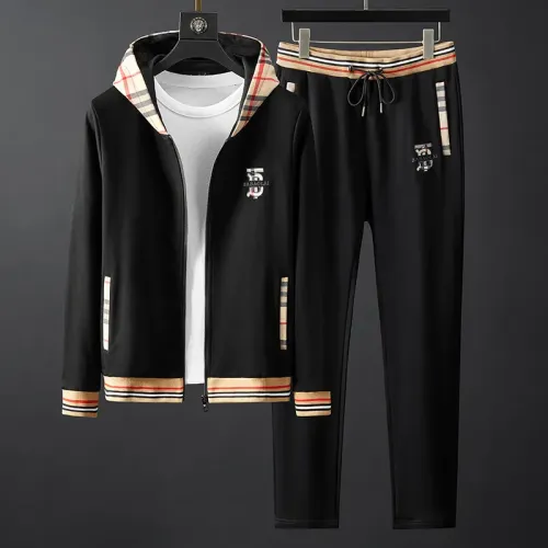 Wholesale Burberry Tracksuits Long Sleeved For Men #1428844 $85.00 USD, Wholesale Quality Replica Burberry Tracksuits