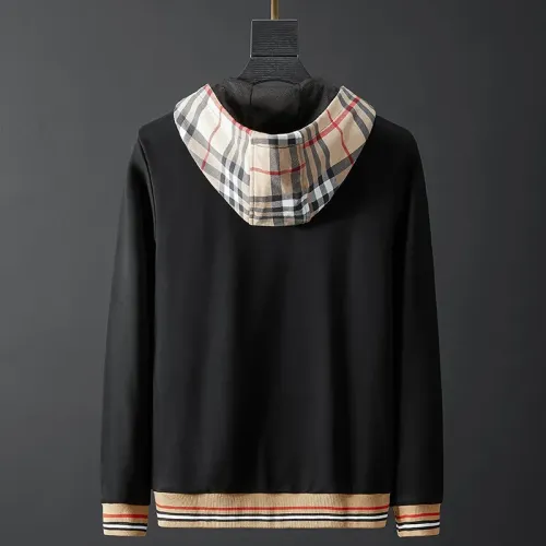 Replica Burberry Tracksuits Long Sleeved For Men #1428844 $85.00 USD for Wholesale