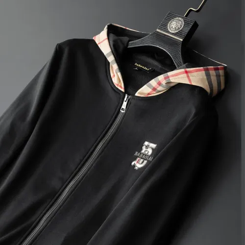 Replica Burberry Tracksuits Long Sleeved For Men #1428844 $85.00 USD for Wholesale
