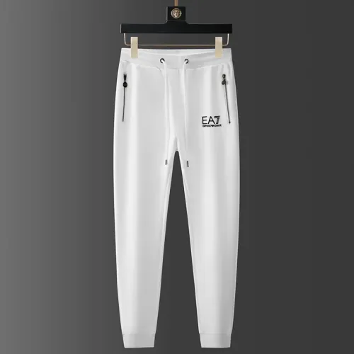 Replica Armani Tracksuits Long Sleeved For Men #1428859 $85.00 USD for Wholesale