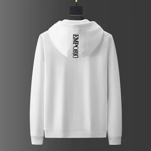 Replica Armani Tracksuits Long Sleeved For Men #1428859 $85.00 USD for Wholesale