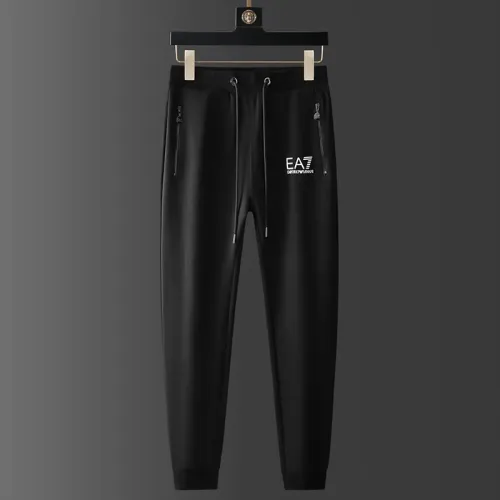 Replica Armani Tracksuits Long Sleeved For Men #1428862 $85.00 USD for Wholesale