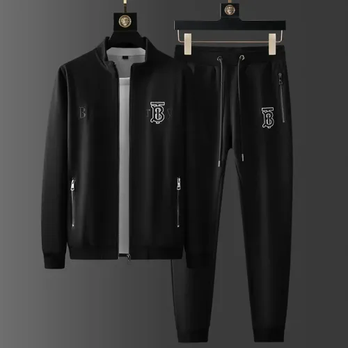 Wholesale Burberry Tracksuits Long Sleeved For Men #1428865 $85.00 USD, Wholesale Quality Replica Burberry Tracksuits