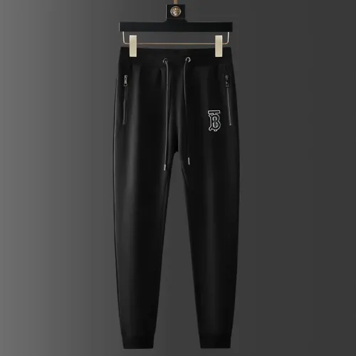 Replica Burberry Tracksuits Long Sleeved For Men #1428865 $85.00 USD for Wholesale