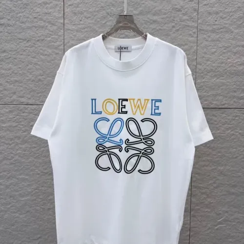 Wholesale LOEWE T-Shirts Short Sleeved For Unisex #1428866 $36.00 USD, Wholesale Quality Replica LOEWE T-Shirts