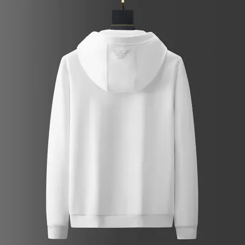 Replica Armani Tracksuits Long Sleeved For Men #1428869 $85.00 USD for Wholesale