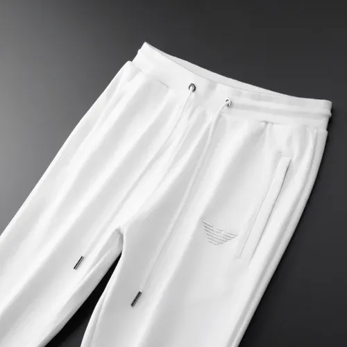 Replica Armani Tracksuits Long Sleeved For Men #1428869 $85.00 USD for Wholesale