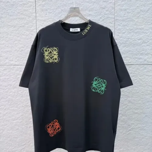 Wholesale LOEWE T-Shirts Short Sleeved For Unisex #1428872 $39.00 USD, Wholesale Quality Replica LOEWE T-Shirts