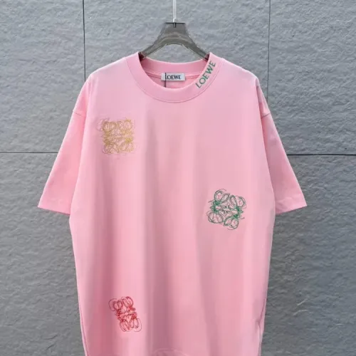 Wholesale LOEWE T-Shirts Short Sleeved For Unisex #1428873 $39.00 USD, Wholesale Quality Replica LOEWE T-Shirts