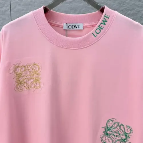 Replica LOEWE T-Shirts Short Sleeved For Unisex #1428873 $39.00 USD for Wholesale