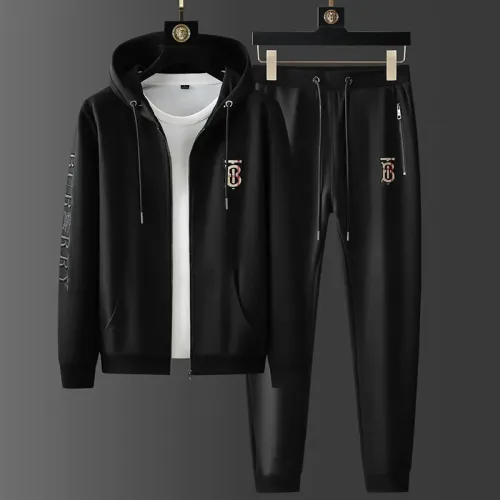 Wholesale Burberry Tracksuits Long Sleeved For Men #1428875 $85.00 USD, Wholesale Quality Replica Burberry Tracksuits