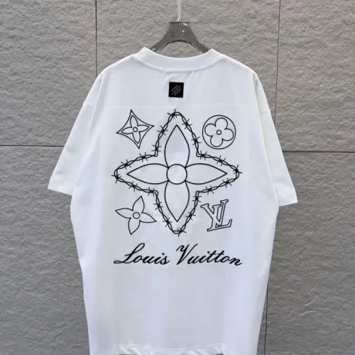 Wholesale Louis Vuitton LV T-Shirts Short Sleeved For Unisex #1428888 $40.00 USD, Wholesale Quality Replica Louis Vuitton LV T-Shirts