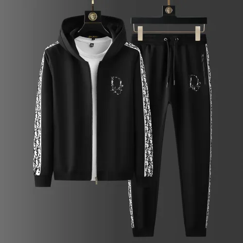 Wholesale Christian Dior Tracksuits Long Sleeved For Men #1428893 $85.00 USD, Wholesale Quality Replica Christian Dior Tracksuits