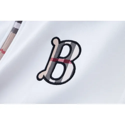 Replica Burberry Tracksuits Long Sleeved For Men #1428897 $85.00 USD for Wholesale