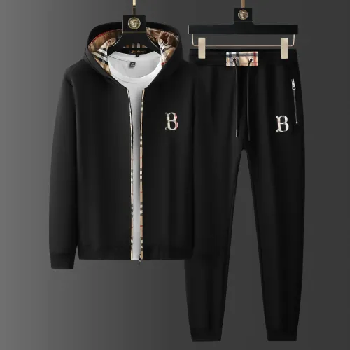 Wholesale Burberry Tracksuits Long Sleeved For Men #1428898 $85.00 USD, Wholesale Quality Replica Burberry Tracksuits