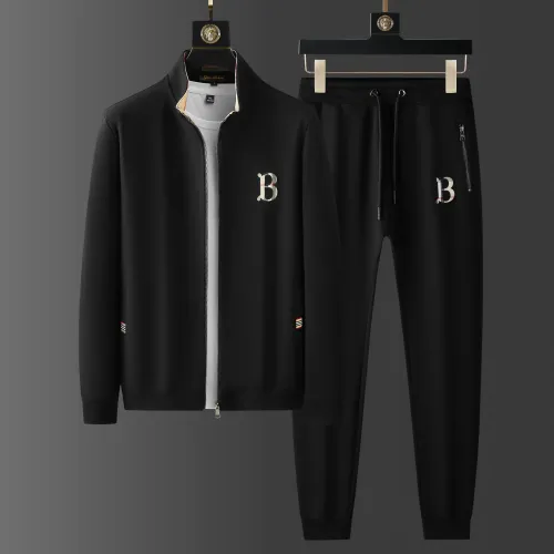 Wholesale Burberry Tracksuits Long Sleeved For Men #1428900 $85.00 USD, Wholesale Quality Replica Burberry Tracksuits