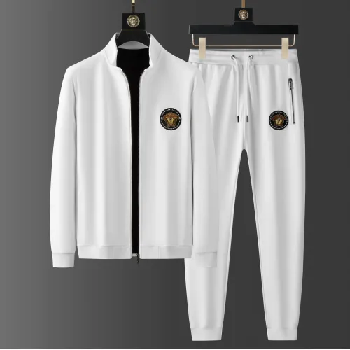 Wholesale Versace Tracksuits Long Sleeved For Men #1428908 $85.00 USD, Wholesale Quality Replica Versace Tracksuits