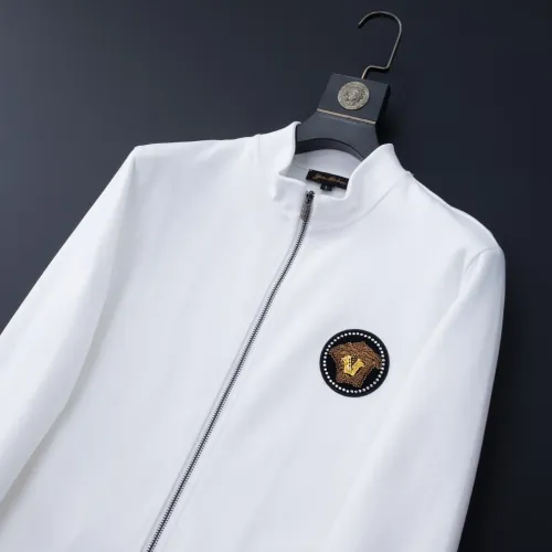 Replica Versace Tracksuits Long Sleeved For Men #1428908 $85.00 USD for Wholesale