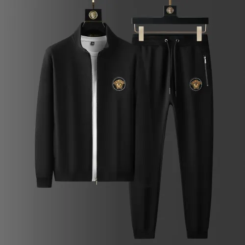 Wholesale Versace Tracksuits Long Sleeved For Men #1428911 $85.00 USD, Wholesale Quality Replica Versace Tracksuits