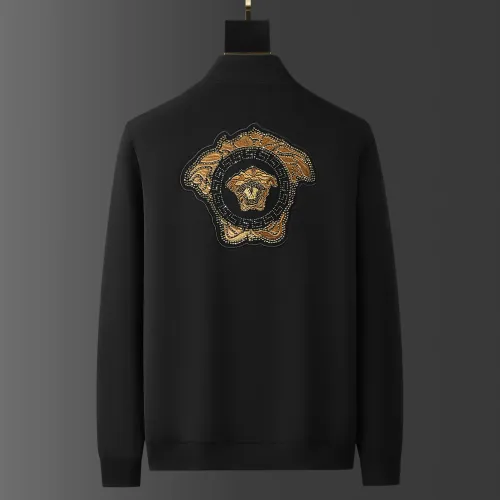 Replica Versace Tracksuits Long Sleeved For Men #1428911 $85.00 USD for Wholesale