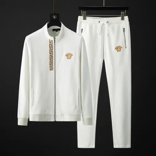 Wholesale Versace Tracksuits Long Sleeved For Men #1428912 $85.00 USD, Wholesale Quality Replica Versace Tracksuits