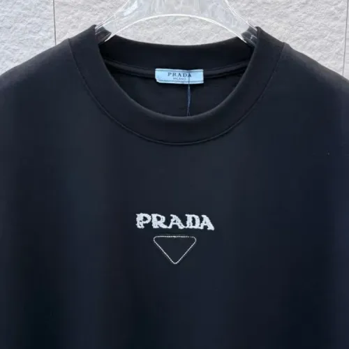 Replica Prada T-Shirts Short Sleeved For Unisex #1428913 $40.00 USD for Wholesale