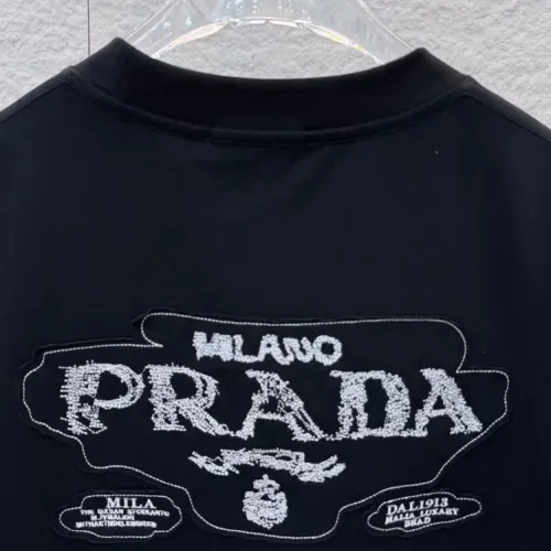 Replica Prada T-Shirts Short Sleeved For Unisex #1428913 $40.00 USD for Wholesale