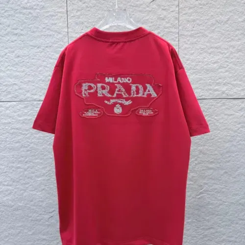 Replica Prada T-Shirts Short Sleeved For Unisex #1428915 $40.00 USD for Wholesale