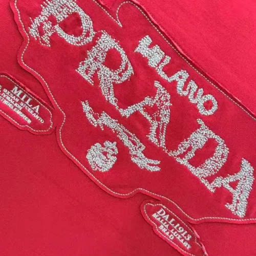 Replica Prada T-Shirts Short Sleeved For Unisex #1428915 $40.00 USD for Wholesale