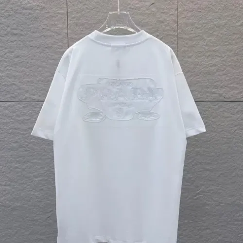 Wholesale Prada T-Shirts Short Sleeved For Unisex #1428917 $40.00 USD, Wholesale Quality Replica Prada T-Shirts