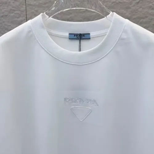 Replica Prada T-Shirts Short Sleeved For Unisex #1428917 $40.00 USD for Wholesale