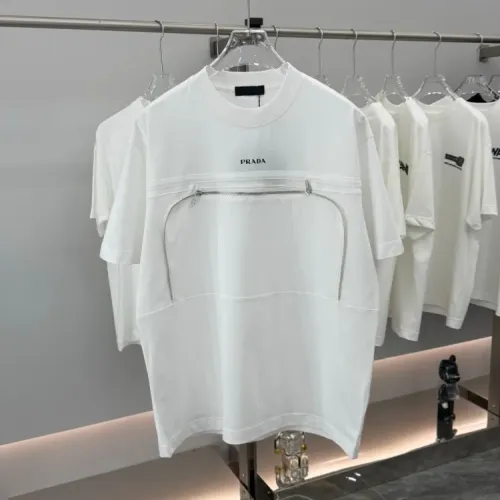 Wholesale Prada T-Shirts Short Sleeved For Unisex #1428919 $41.00 USD, Wholesale Quality Replica Prada T-Shirts