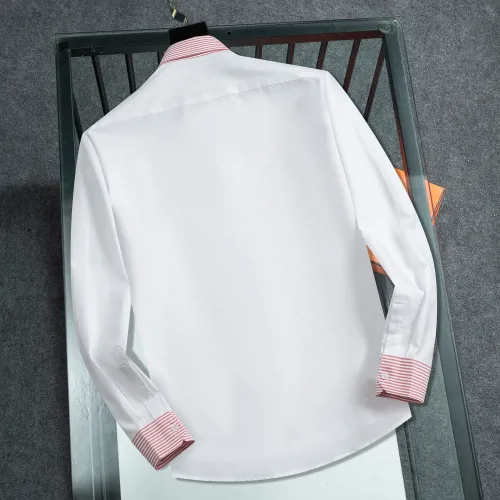 Replica Louis Vuitton LV Shirts Long Sleeved For Men #1428922 $40.00 USD for Wholesale