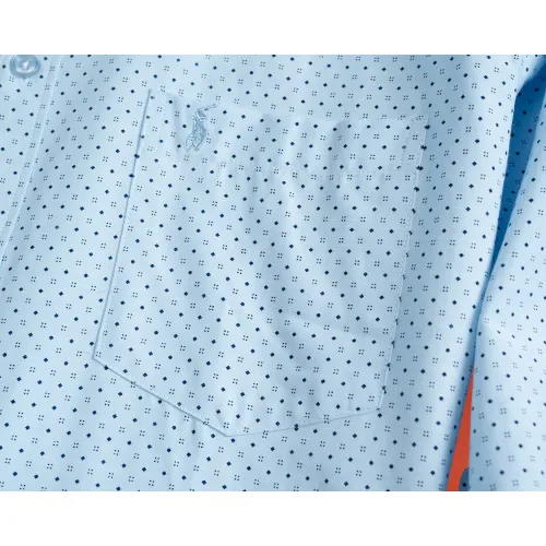 Replica Ralph Lauren Polo Shirts Long Sleeved For Men #1428934 $40.00 USD for Wholesale