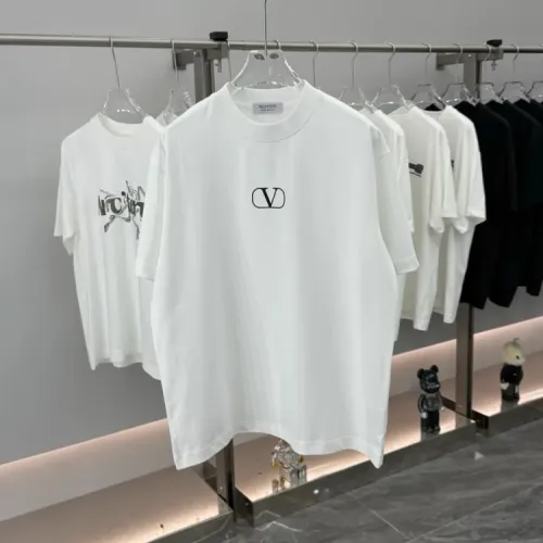 Wholesale Valentino T-Shirts Short Sleeved For Unisex #1428937 $40.00 USD, Wholesale Quality Replica Valentino T-Shirts