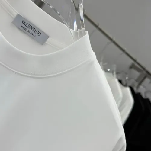 Replica Valentino T-Shirts Short Sleeved For Unisex #1428937 $40.00 USD for Wholesale