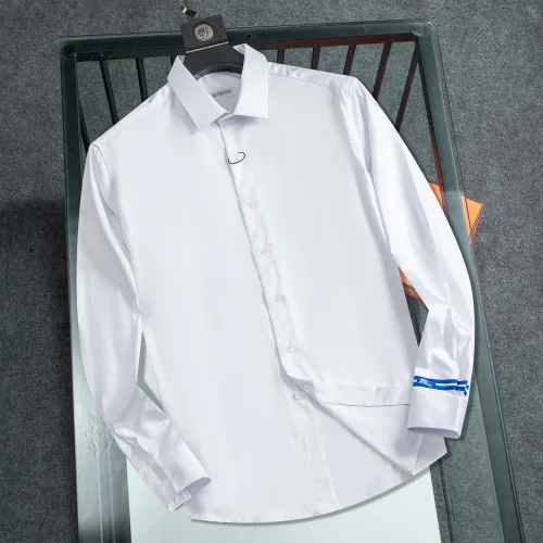 Wholesale Burberry Shirts Long Sleeved For Men #1428939 $40.00 USD, Wholesale Quality Replica Burberry Shirts